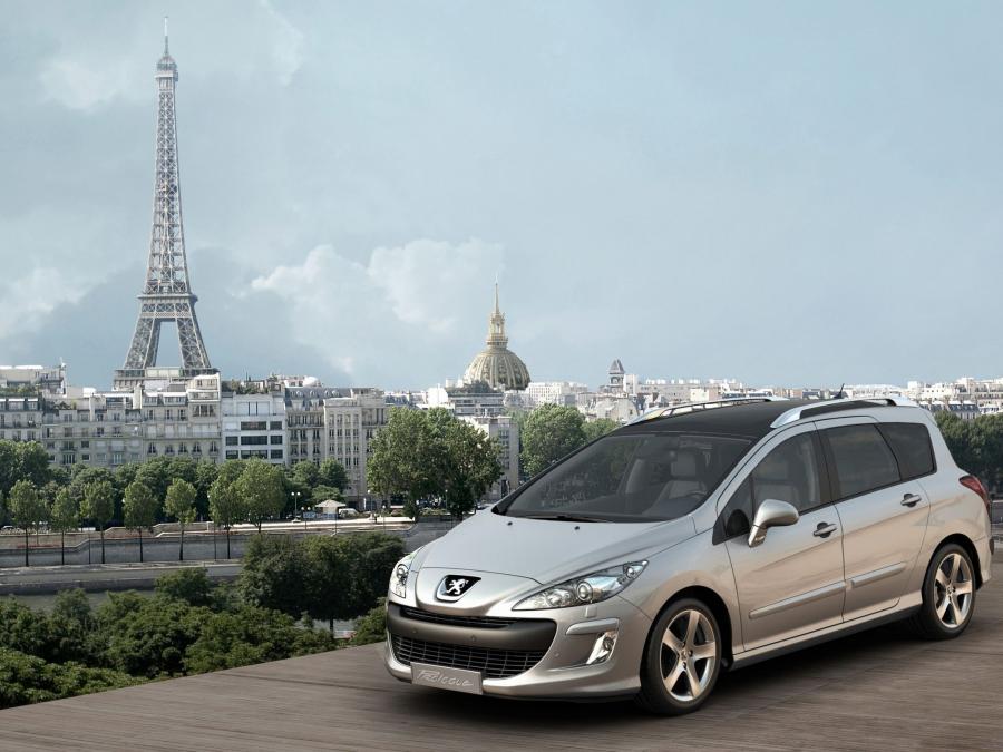  Peugeot 308 SW 2008 года  (фото 21 из 30)